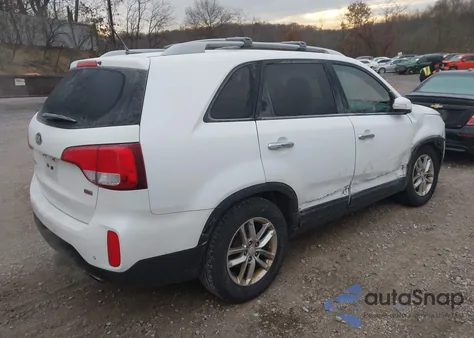2014 Kia Sorento Lx из США, поврежденный, VIN 5XYKT3A61EG441528
